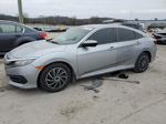 2017 Honda Civic Lx Silver vin: 19XFC2F56HE003424