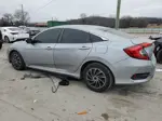 2017 Honda Civic Lx Серебряный vin: 19XFC2F56HE003424