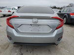 2017 Honda Civic Lx Silver vin: 19XFC2F56HE003424