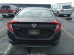 2017 Honda Civic Sedan Lx Black vin: 19XFC2F56HE013015