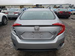 2017 Honda Civic Lx Silver vin: 19XFC2F56HE038318