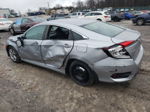 2017 Honda Civic Lx Silver vin: 19XFC2F56HE038318