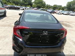 2017 Honda Civic Lx Black vin: 19XFC2F56HE049609