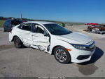 2017 Honda Civic Lx Белый vin: 19XFC2F56HE055555