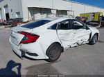 2017 Honda Civic Lx White vin: 19XFC2F56HE055555