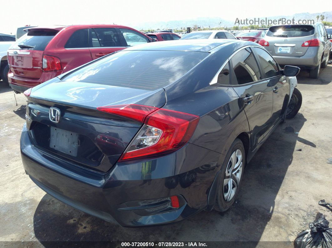 2017 Honda Civic Sedan Lx Gray vin: 19XFC2F56HE063221