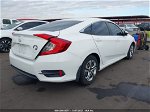 2017 Honda Civic Lx Белый vin: 19XFC2F56HE071285