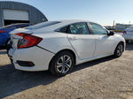 2016 Honda Civic Lx White vin: 19XFC2F57GE017136