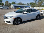 2016 Honda Civic Lx White vin: 19XFC2F57GE017136