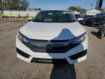 2016 Honda Civic Lx White vin: 19XFC2F57GE017136