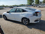 2016 Honda Civic Lx White vin: 19XFC2F57GE017136