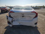 2016 Honda Civic Lx White vin: 19XFC2F57GE017136