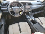 2016 Honda Civic Lx White vin: 19XFC2F57GE017136