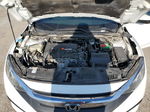 2016 Honda Civic Lx White vin: 19XFC2F57GE017136