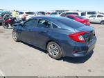 2016 Honda Civic Sedan Lx Синий vin: 19XFC2F57GE019386