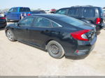 2016 Honda Civic Sedan Lx Black vin: 19XFC2F57GE021719