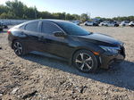 2016 Honda Civic Lx Black vin: 19XFC2F57GE084948