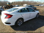 2016 Honda Civic Lx White vin: 19XFC2F57GE092290