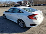 2016 Honda Civic Lx White vin: 19XFC2F57GE215313