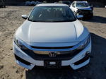 2016 Honda Civic Lx White vin: 19XFC2F57GE215313