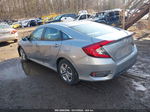 2016 Honda Civic Lx Silver vin: 19XFC2F57GE235920