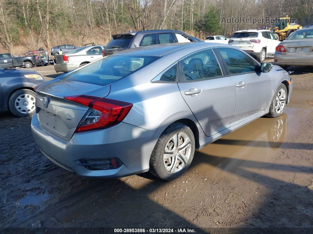 2016 Honda Civic Lx Silver vin: 19XFC2F57GE235920