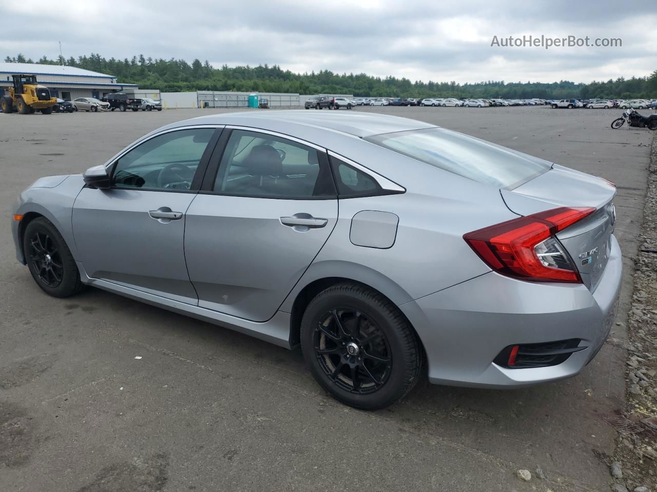 2016 Honda Civic Lx Серебряный vin: 19XFC2F57GE248876