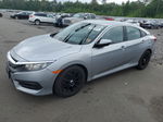 2016 Honda Civic Lx Серебряный vin: 19XFC2F57GE248876