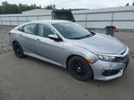 2016 Honda Civic Lx Серебряный vin: 19XFC2F57GE248876