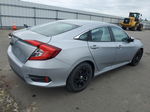 2016 Honda Civic Lx Серебряный vin: 19XFC2F57GE248876