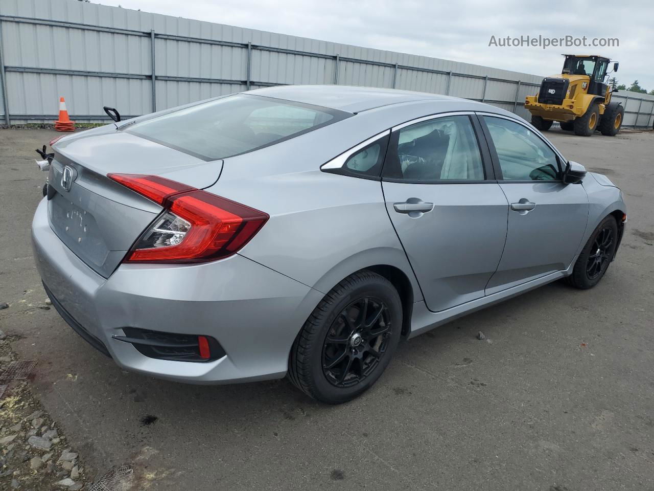 2016 Honda Civic Lx Серебряный vin: 19XFC2F57GE248876
