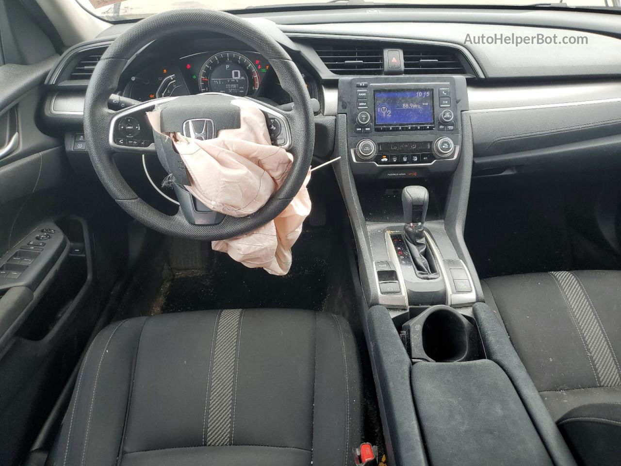 2016 Honda Civic Lx Серебряный vin: 19XFC2F57GE248876