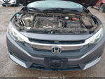 2017 Honda Civic Sedan Lx Gray vin: 19XFC2F57HE007725
