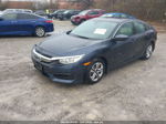 2017 Honda Civic Lx Синий vin: 19XFC2F57HE063552