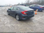 2017 Honda Civic Lx Синий vin: 19XFC2F57HE063552