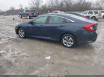 2017 Honda Civic Lx Синий vin: 19XFC2F57HE063552