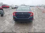 2017 Honda Civic Lx Синий vin: 19XFC2F57HE063552