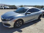 2017 Honda Civic Lx Серебряный vin: 19XFC2F57HE071375