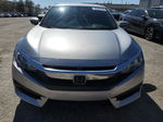 2017 Honda Civic Lx Silver vin: 19XFC2F57HE071375