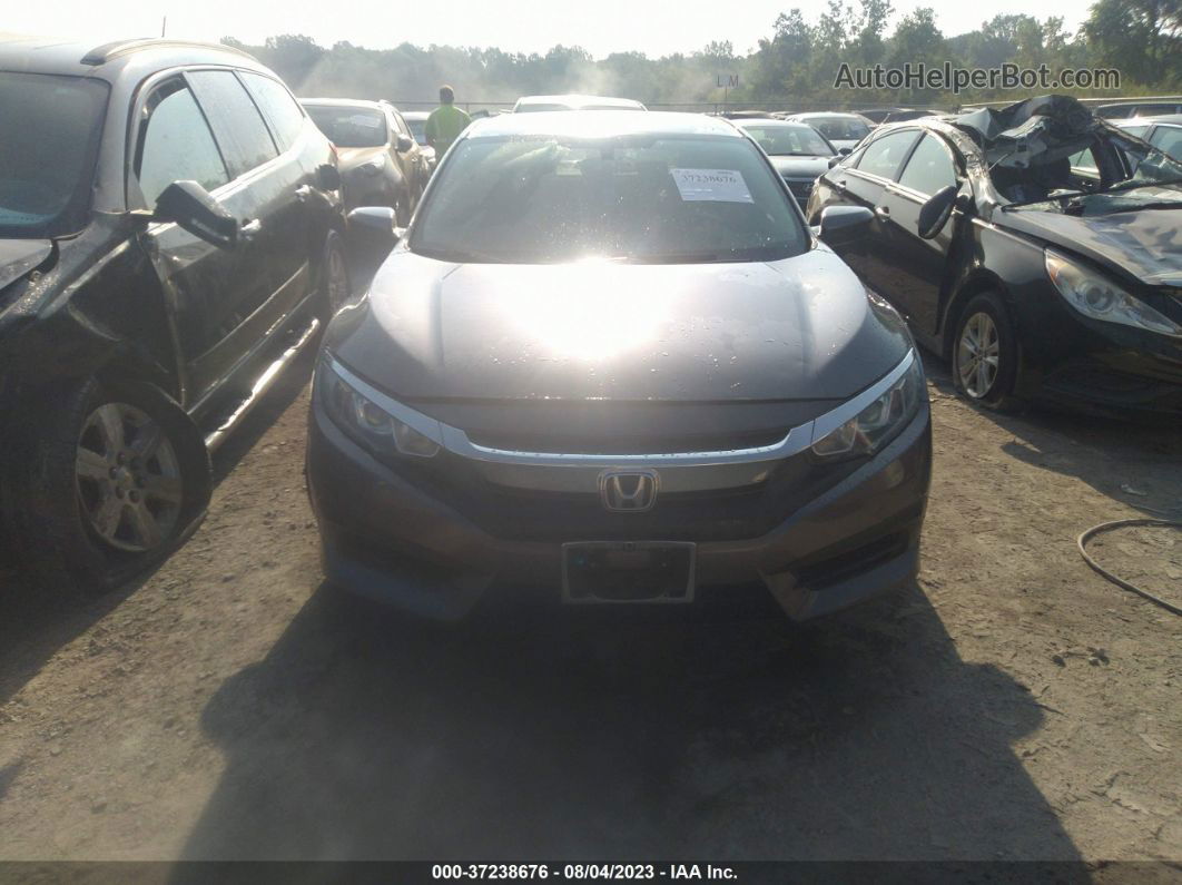 2017 Honda Civic Lx Gray vin: 19XFC2F57HE079167