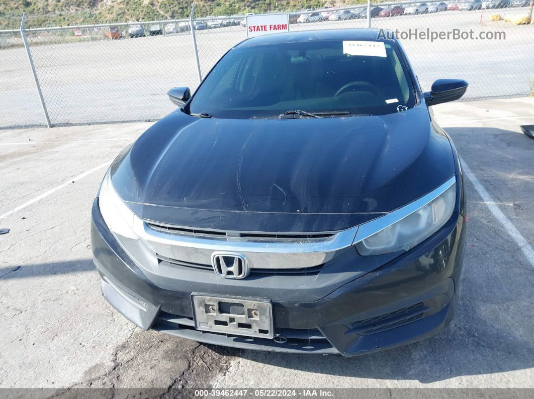 2017 Honda Civic Lx Черный vin: 19XFC2F57HE203308