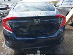 2016 Honda Civic Lx Blue vin: 19XFC2F58GE055653
