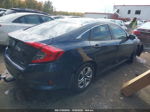 2016 Honda Civic Lx Blue vin: 19XFC2F58GE055653