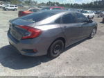 2016 Honda Civic Sedan Lx Gray vin: 19XFC2F58GE097286