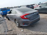 2016 Honda Civic Lx Серый vin: 19XFC2F58GE218348