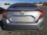 2016 Honda Civic Lx Серебряный vin: 19XFC2F58GE219354