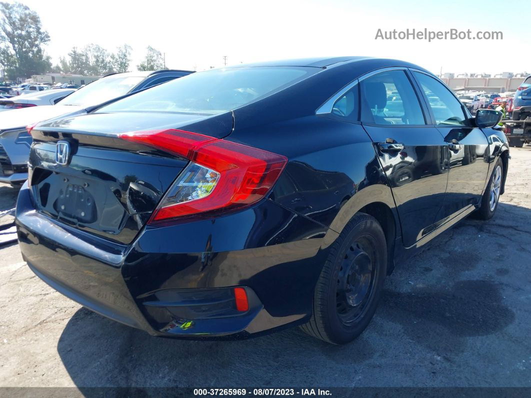 2017 Honda Civic Lx Черный vin: 19XFC2F58HE011153