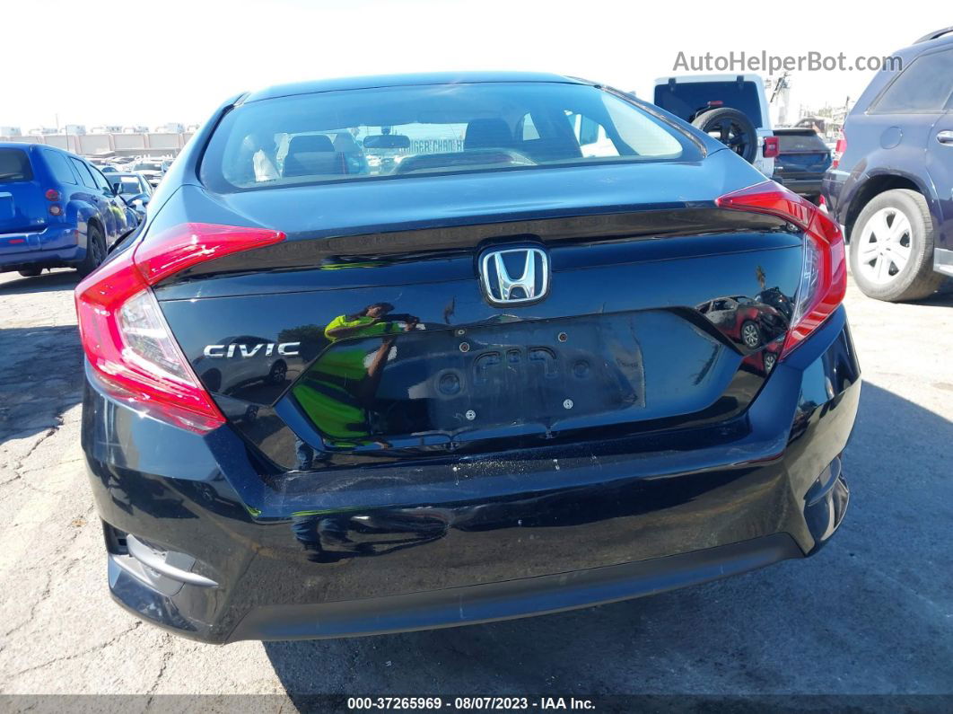 2017 Honda Civic Lx Черный vin: 19XFC2F58HE011153