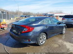 2017 Honda Civic Lx Gray vin: 19XFC2F58HE014635