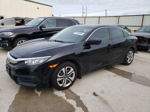 2017 Honda Civic Lx Black vin: 19XFC2F58HE048509